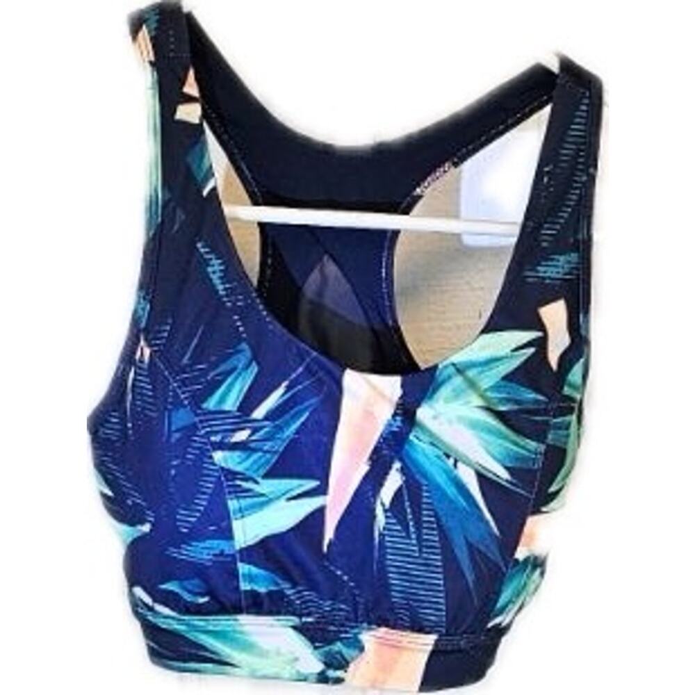 Tek Gear medium support workout top size small